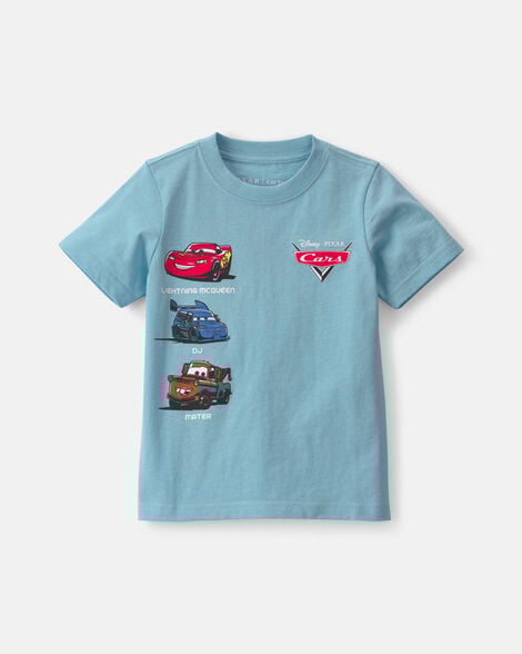 toddler boy ©disney/pixar cars graphic tee - blue