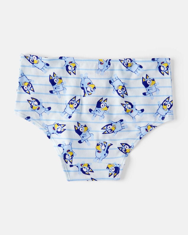 Product image 2 of Girls 7-Pack Bluey™ Brief Underwear