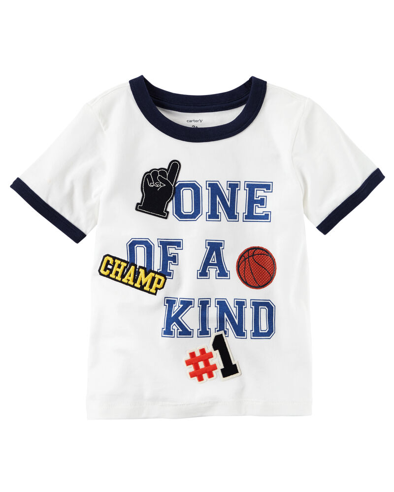 One Of A Kind Ringer Tee Carters Com