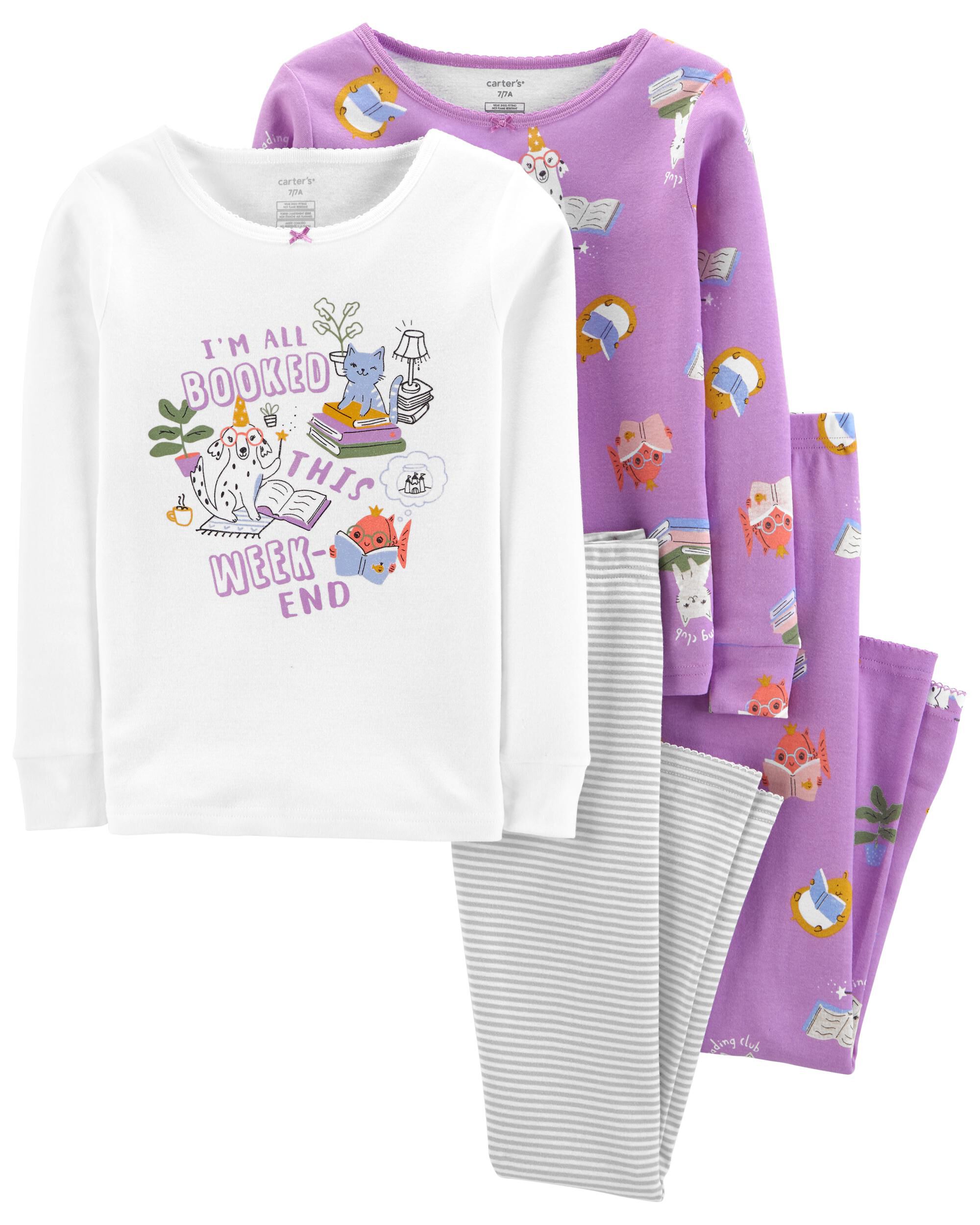 Carters size 7 pajamas