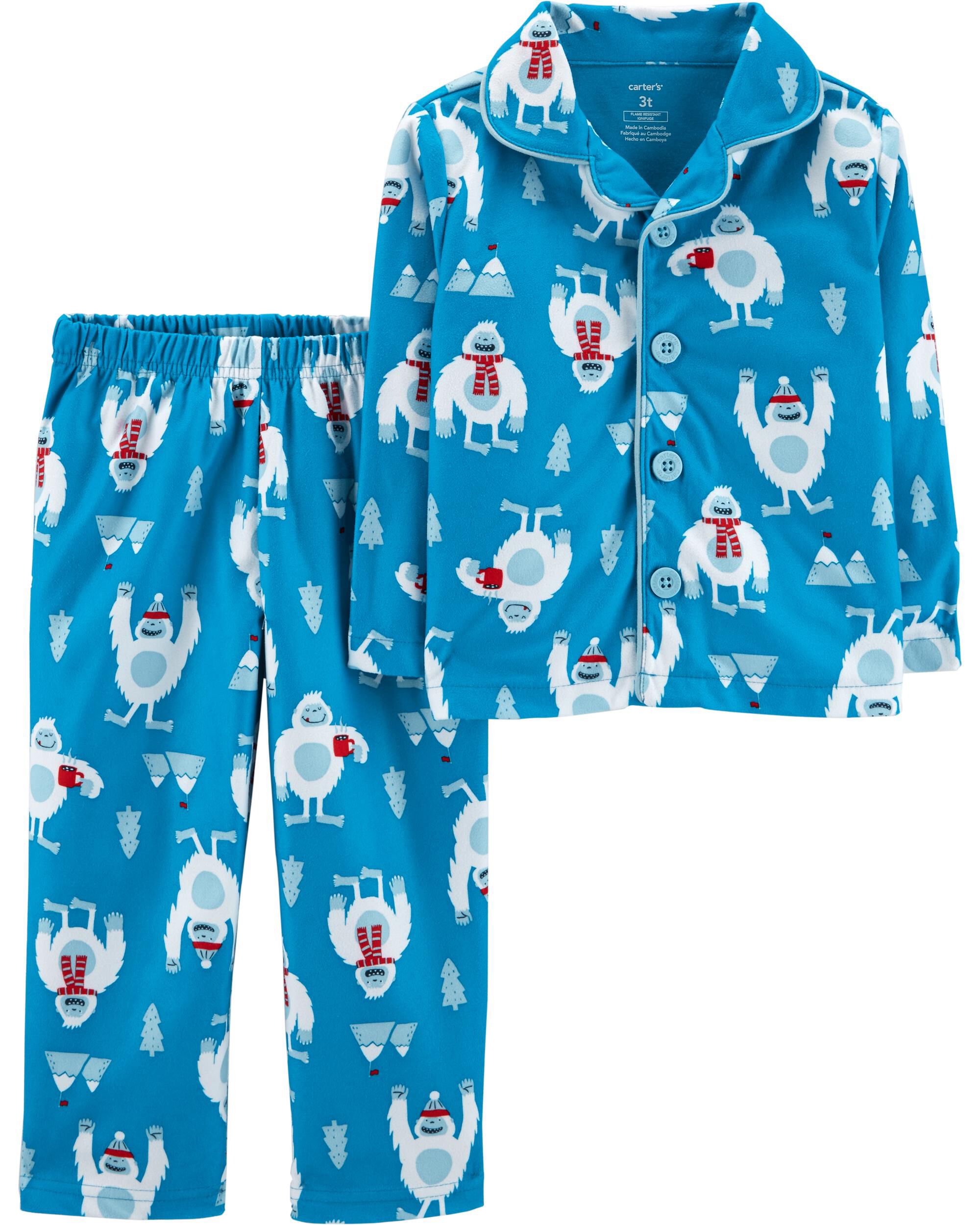 Abominable pajamas