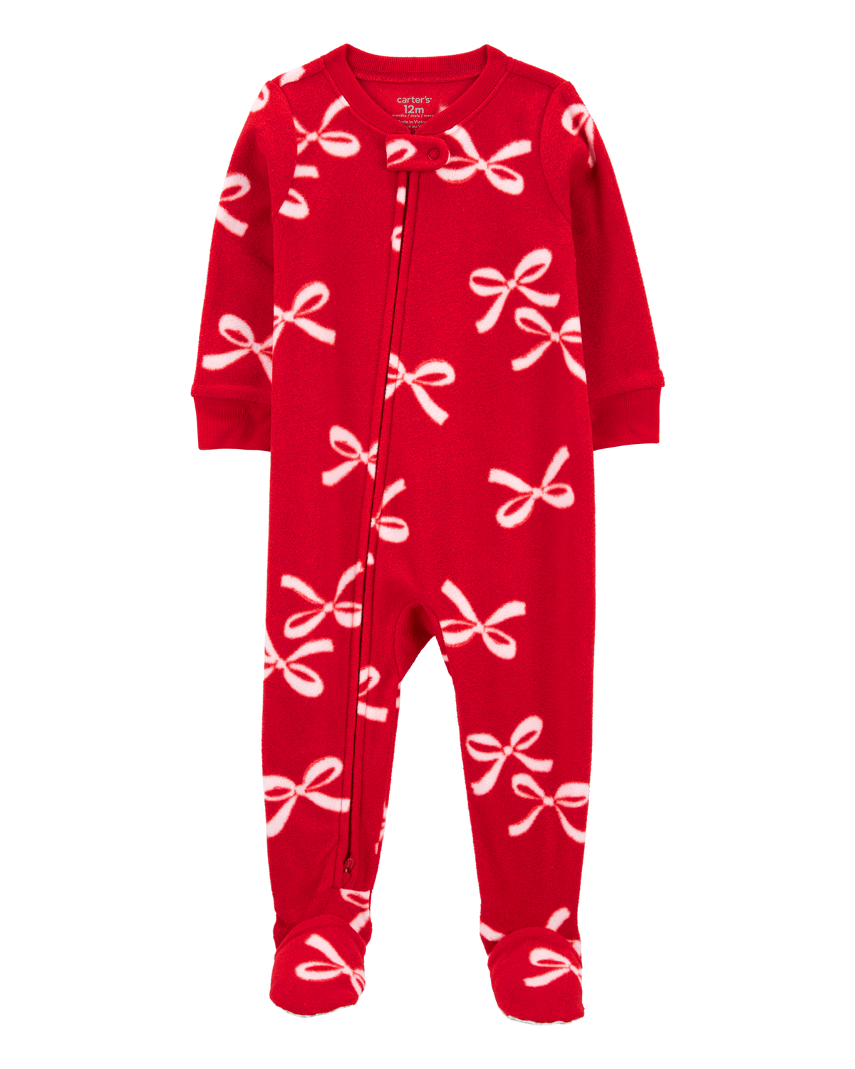 Christmas Pajamas Carters Pajamas Sale Baby Carter's Holly Jolly