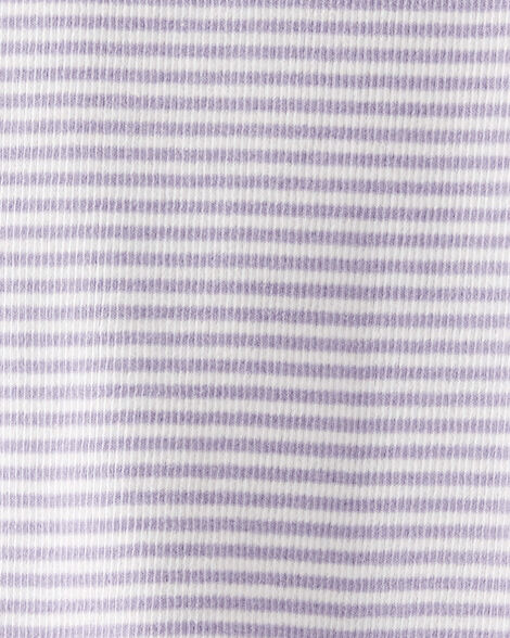 Product image 3 of Baby Striped Organic Cotton Pajamas Set