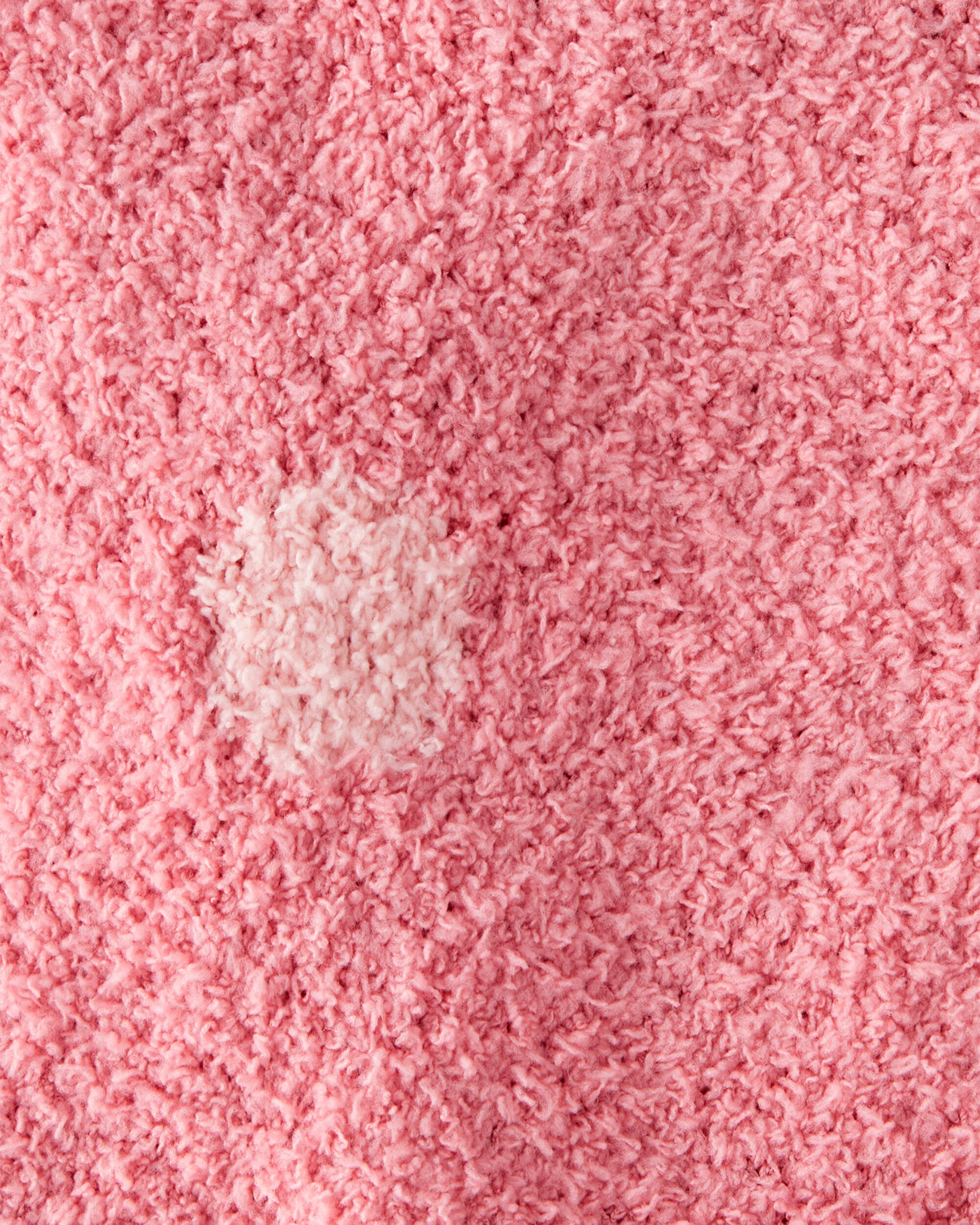 Polka Dot Plush Blanket - Pink