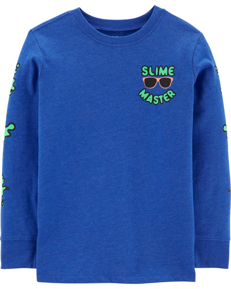 Glow In The Dark Slime Tee Carters Com