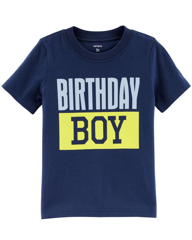 Birthday Boy Jersey Tee Carters Com