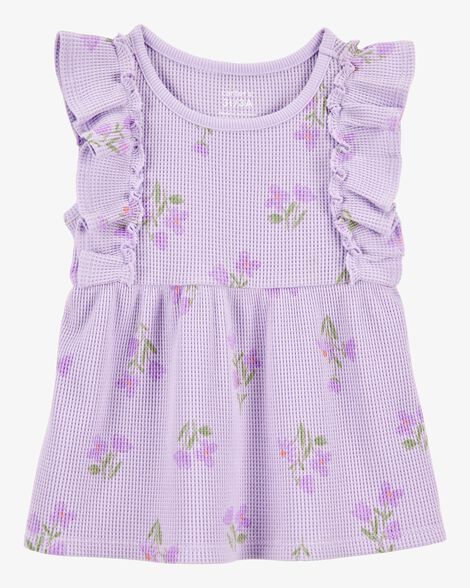 Product image 1 of Toddler Short-Sleeve Floral Fashion Top - Floral