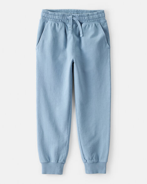 Product image 1 of Boys French Terry Active Joggers - Blue