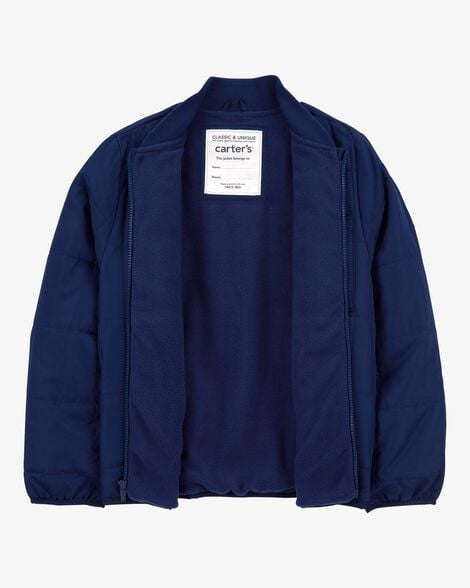 Product image 2 of Kid Quilted Bomber Jacket