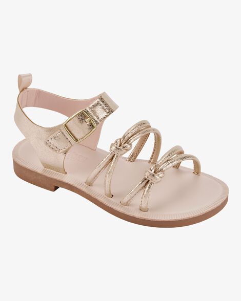  Product image 1 of Toddler Casual Sandals - Gold