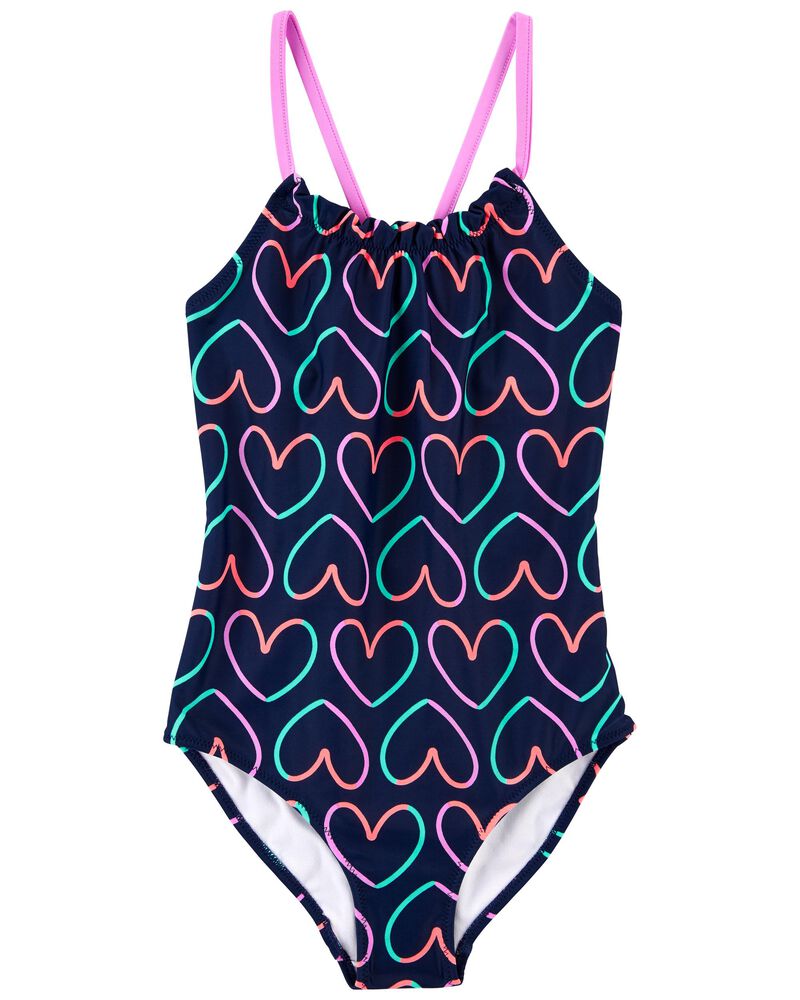 Carter's Heart 1Piece Swimsuit