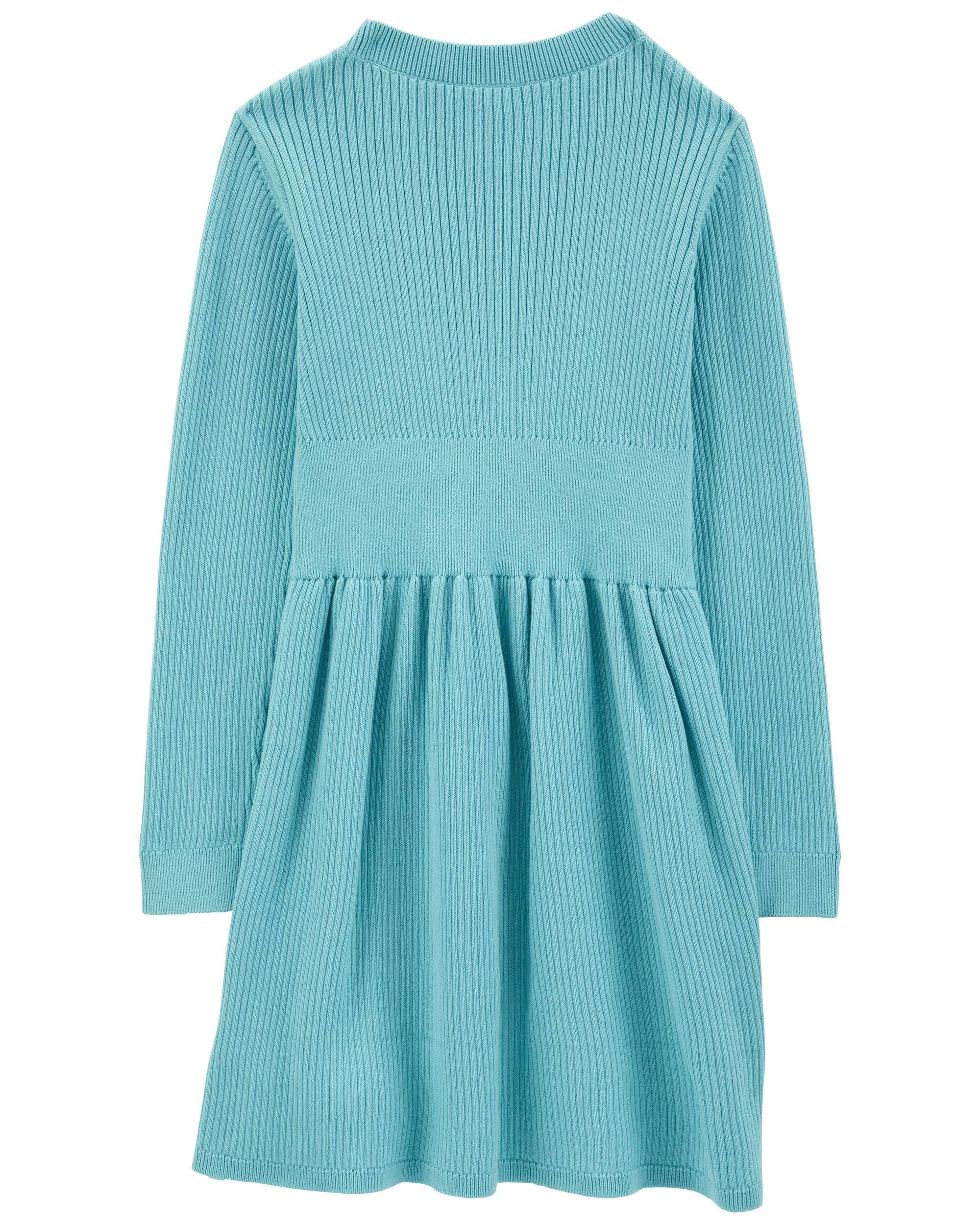 Carters sweater dress top