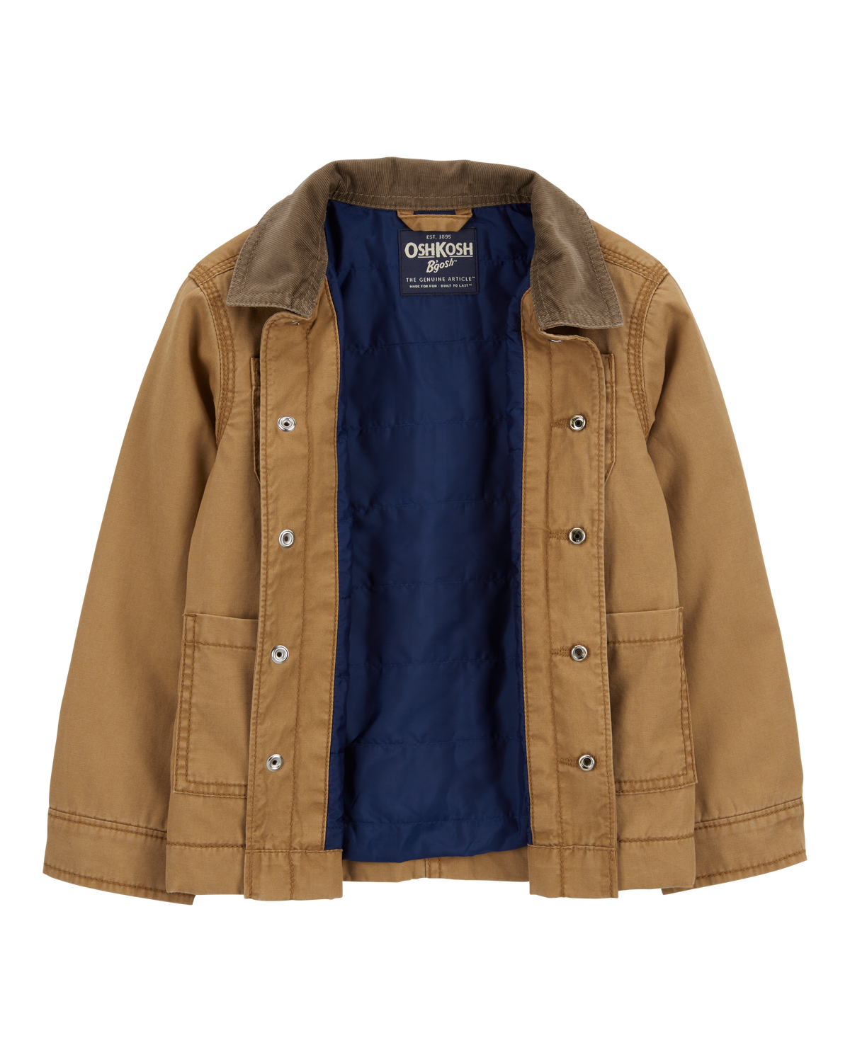 ジャケット・アウター KIN 2WAY WESTERN SHORT DOWN JK (beige) FF52OU1419NF.11_F_02.jpg