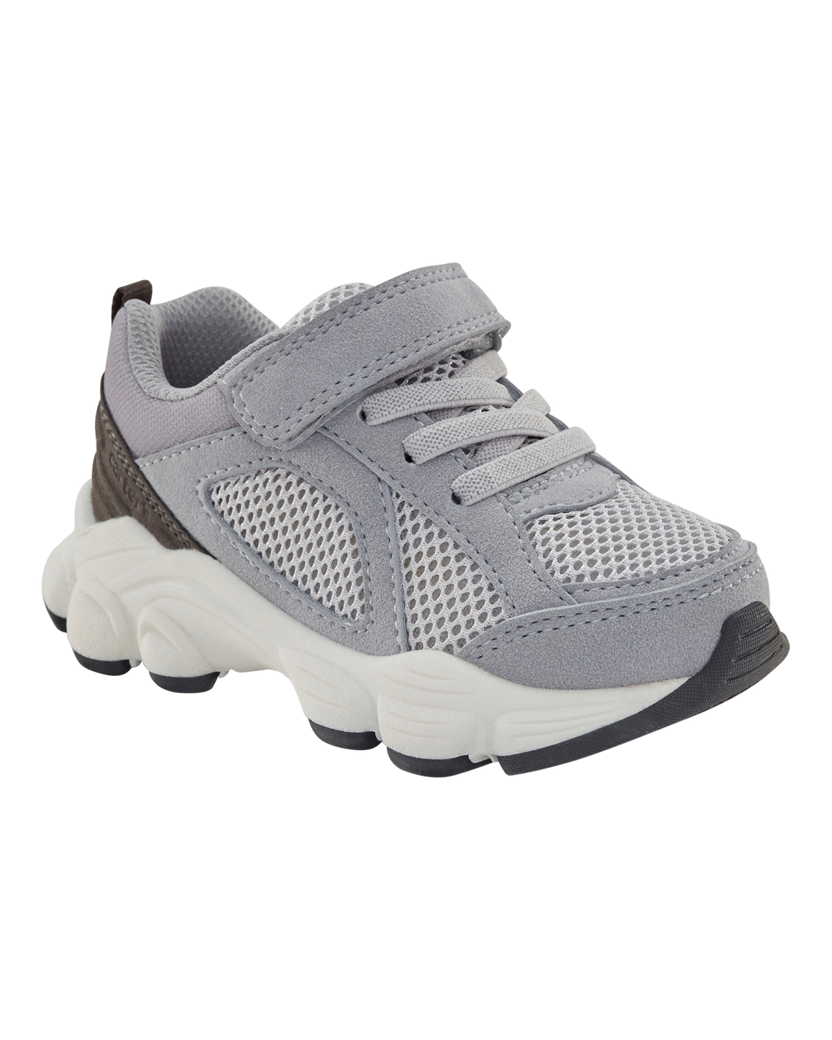 Modern Gray Style Sneakers Baby Shoes