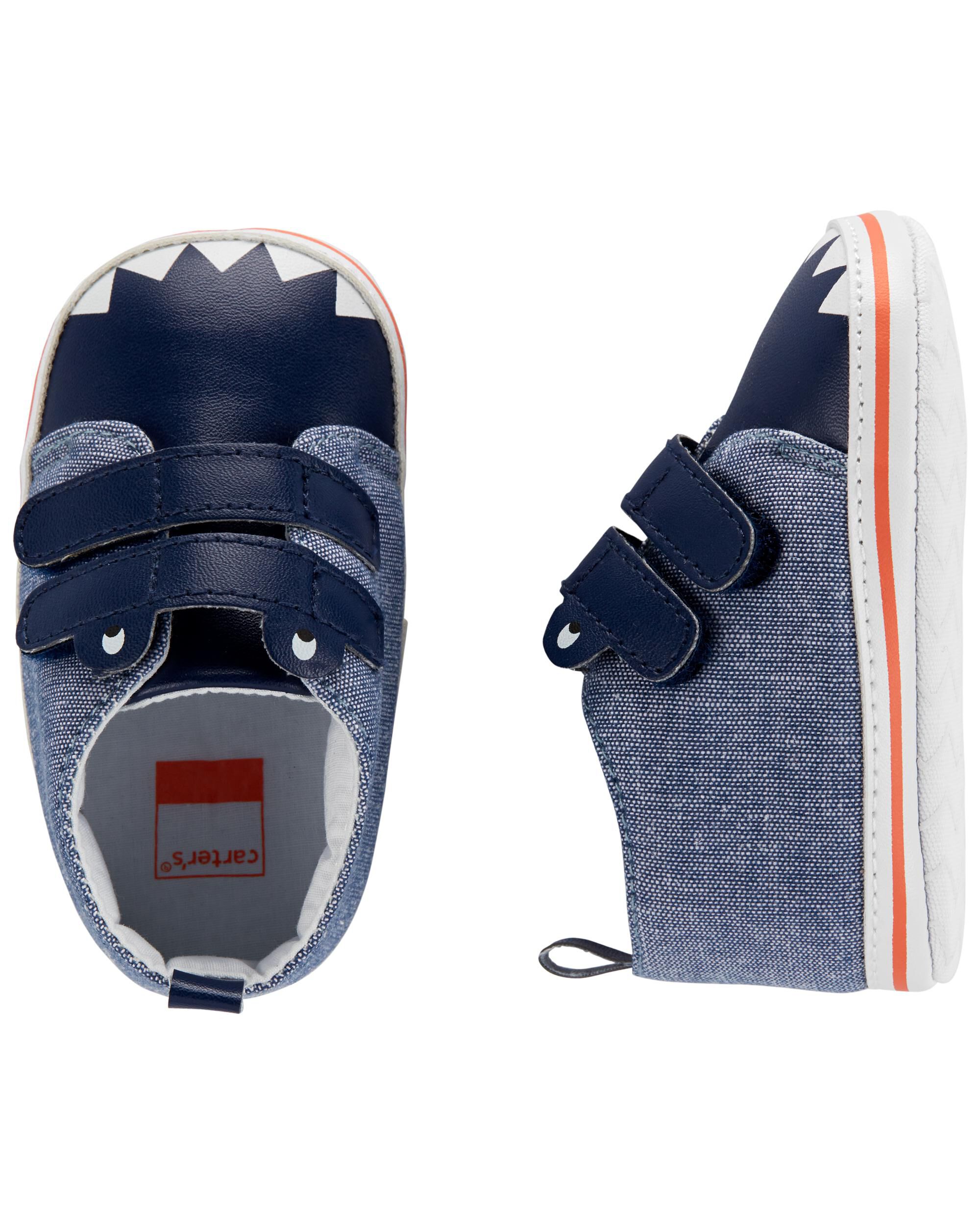 Baby Boys Baby Carter's Sneaker Baby Shoes 0 Navy Carters