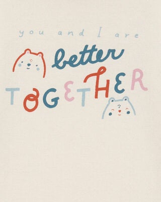 Product image 2 of Baby Better Together Cat Long-Sleeve Bodysuit