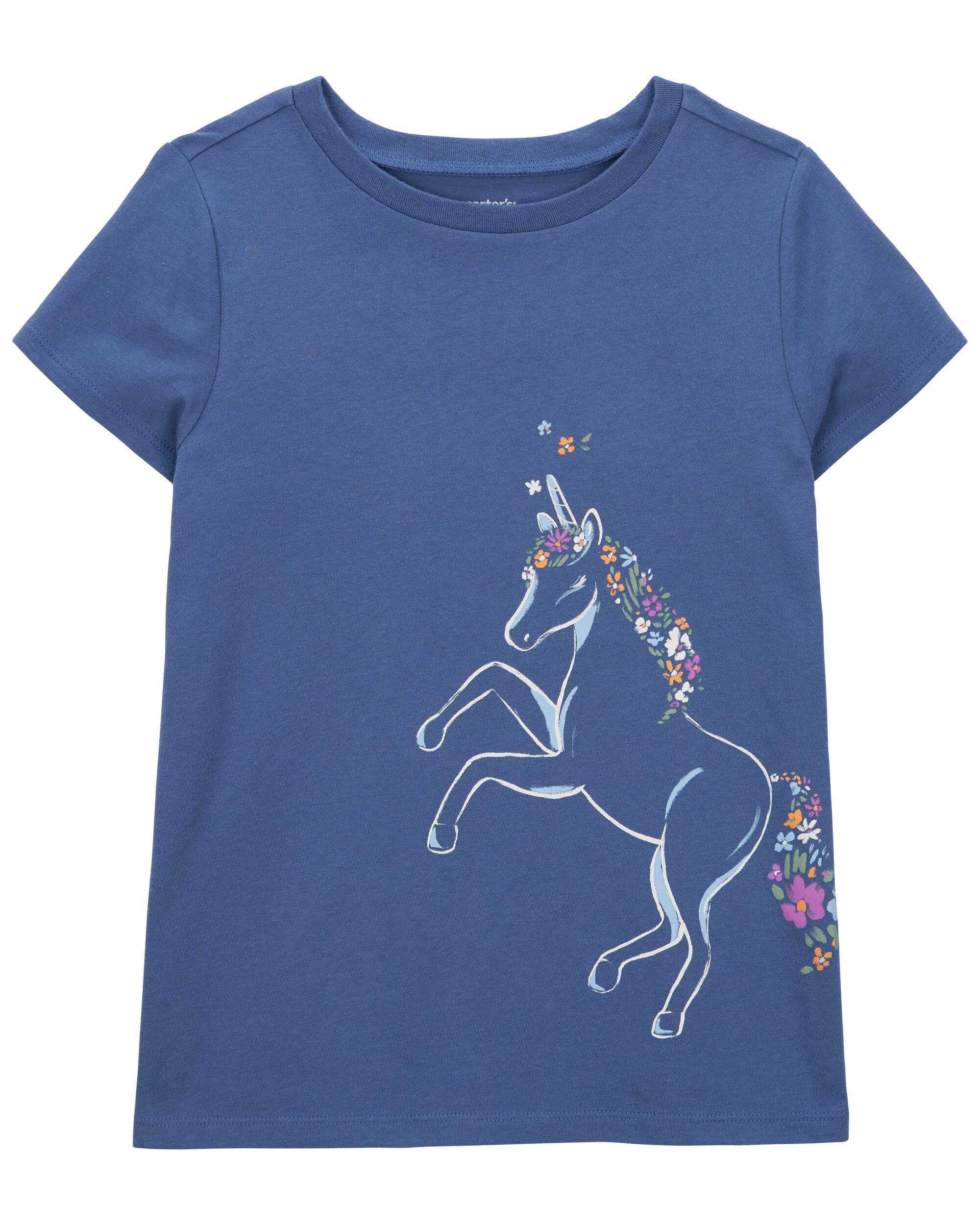 Unicorn tops for kids on sale