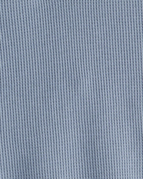Product image 2 of Toddler Boy Long-Sleeve Henley Shirt - Blue