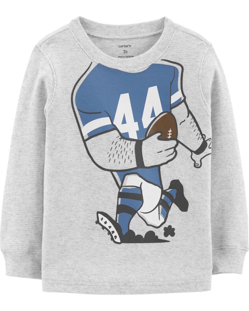Football Player Costume Thermal Tee Carters Com