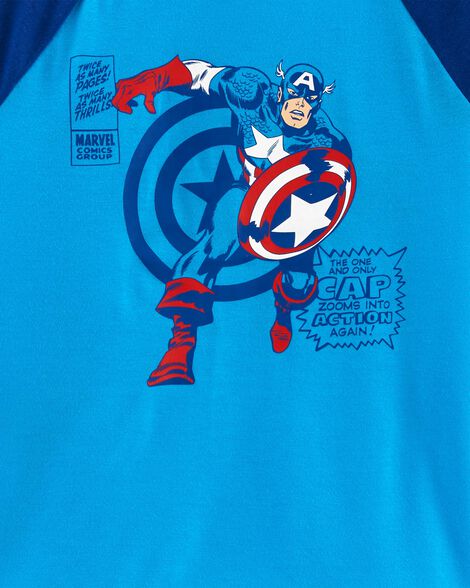  Product image 2 of Kid 2-Piece ©MARVEL Loose Fit Pajamas