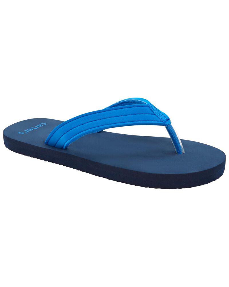 Blue Carter's Flip Flops