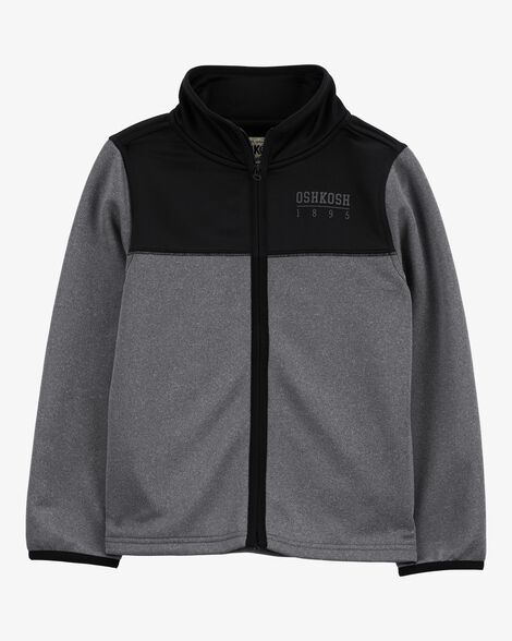  Product image 1 of Kid OshKosh Logo Zip Jacket