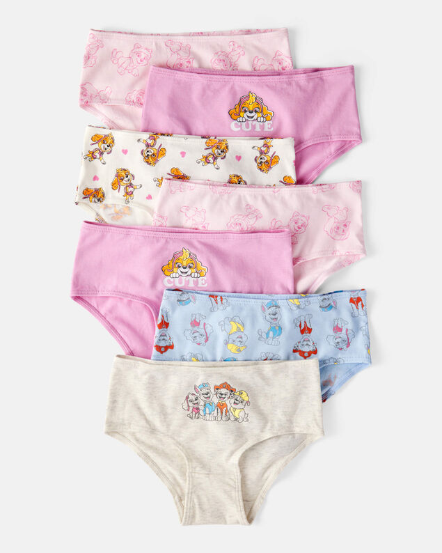 Product image 1 of Toddler Girl 7-Pack PAW Patrol® Brief Underwear