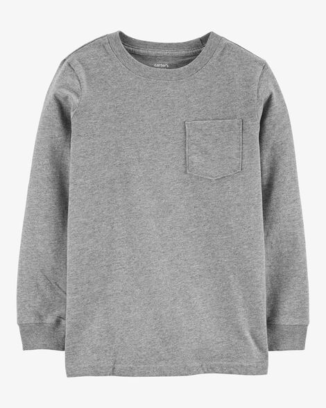  Product image 1 of Kid Long-Sleeve Pocket Tee