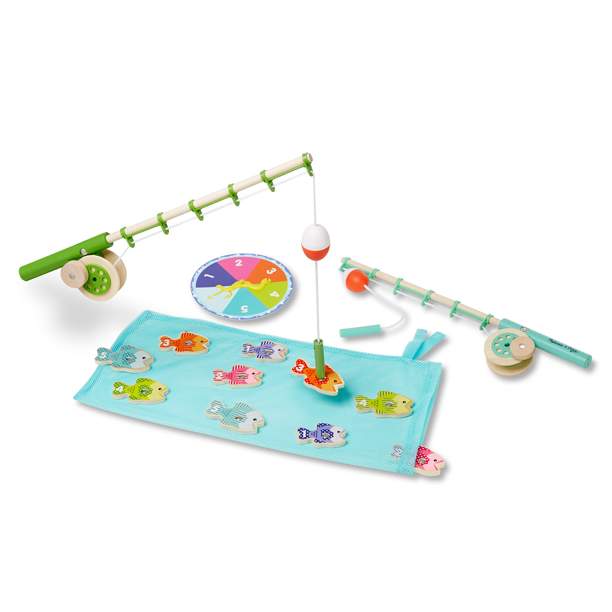 melissa and doug fishing set