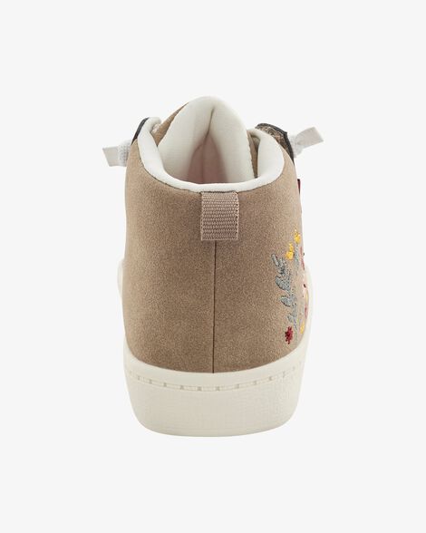  Product image 3 of Kid Floral High-Top Sneakers