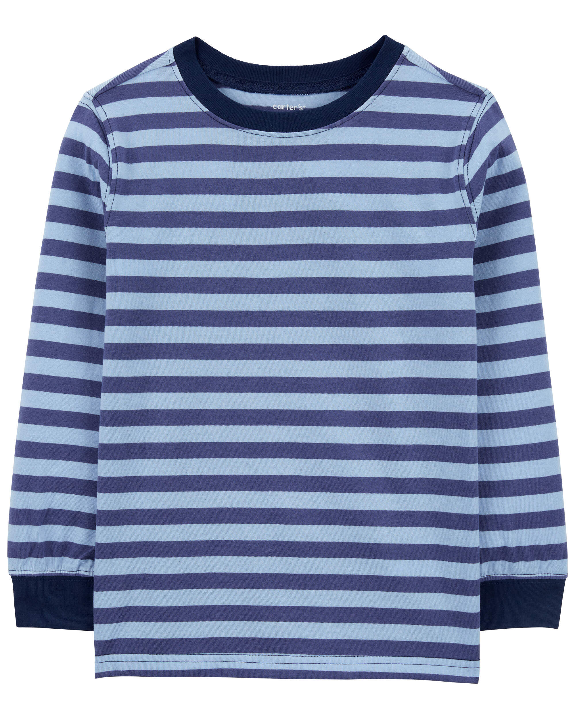 Kid Long-Sleeve Pocket Tee - Carter's | Carter's