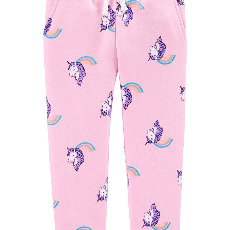 pink unicorn pants