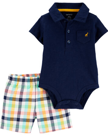 Up To 70 Off Sale Baby Girl Baby Boy Short Sets Carter S