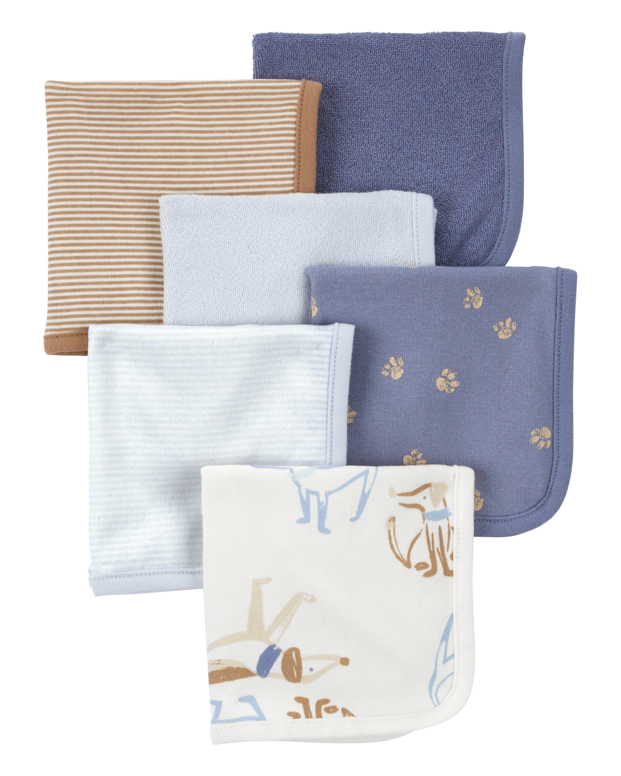 Baby 6-Pack Wash Cloths