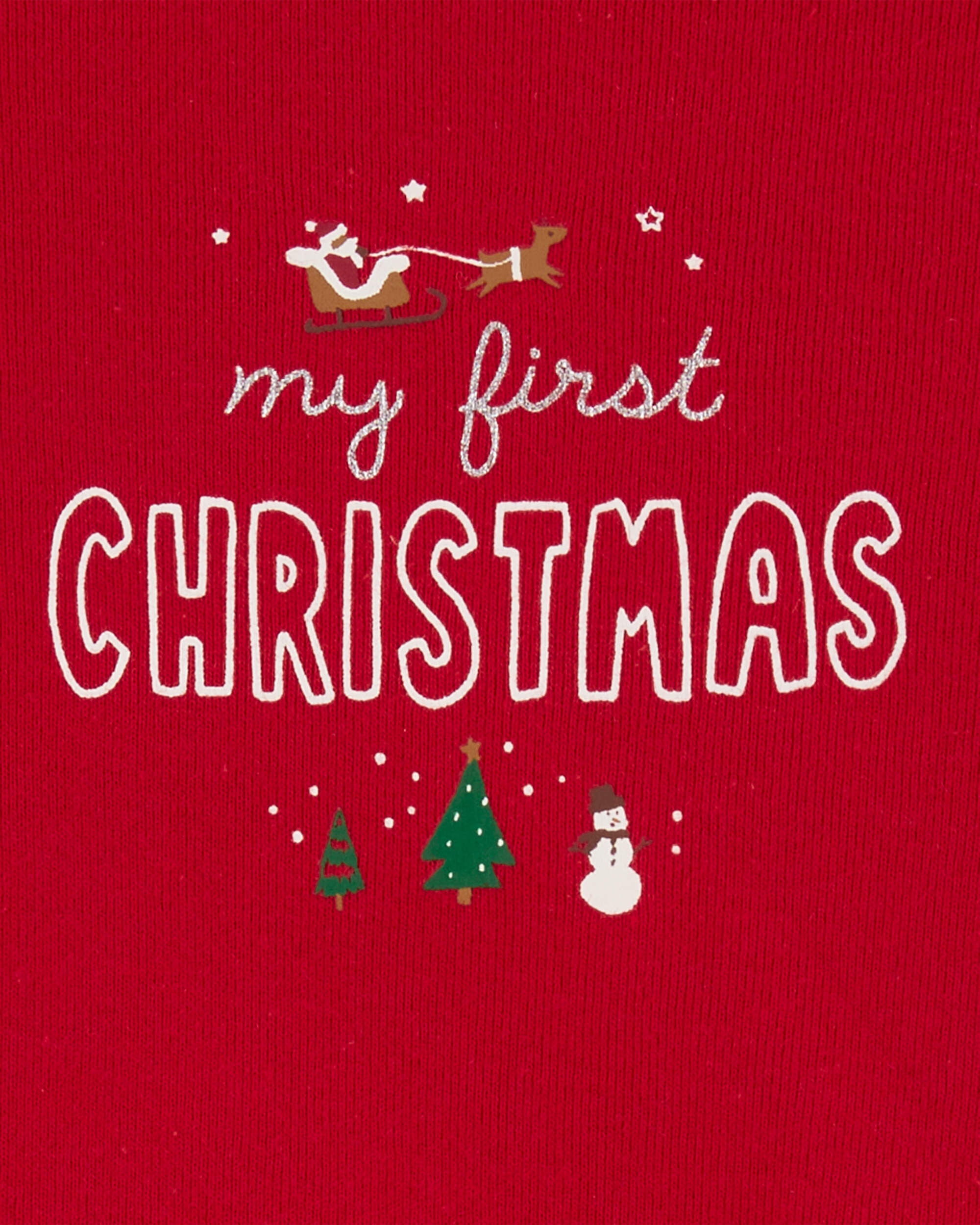 My first christmas carters outlet
