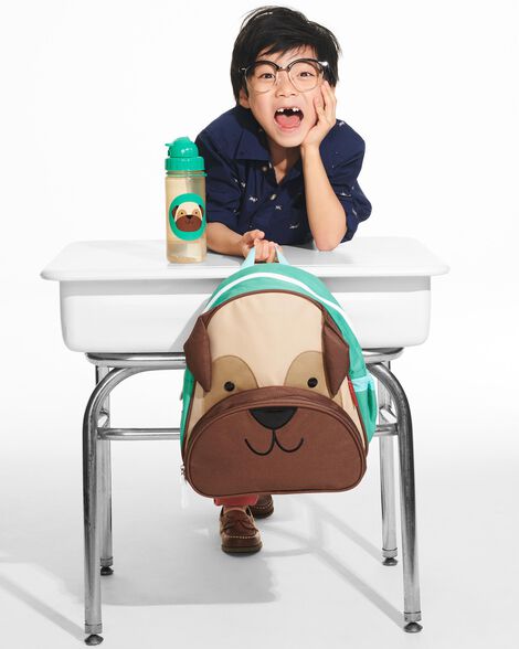Product image 3 of ZOO Straw Bottle - 13 oz - Pug