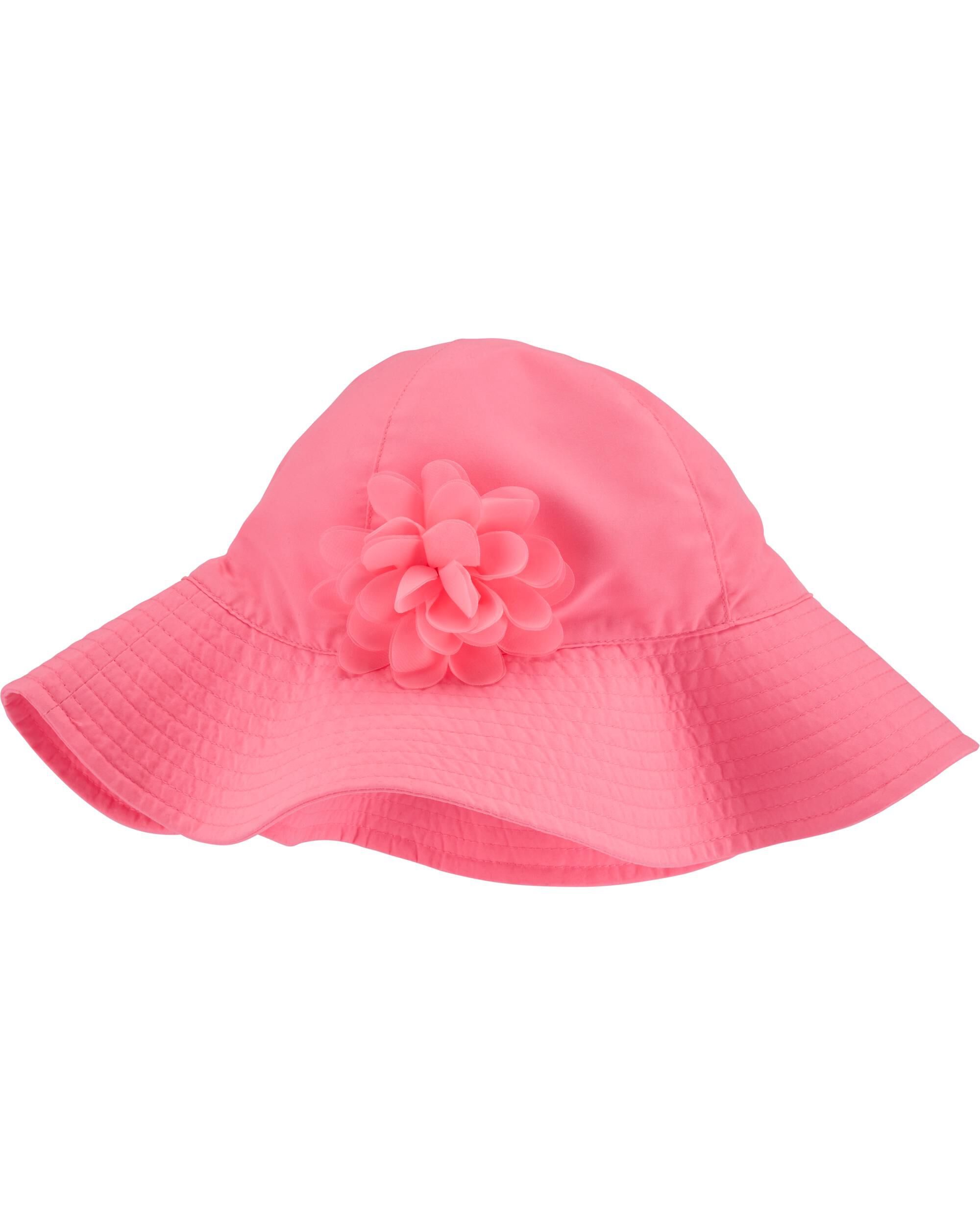 carters baby sun hat