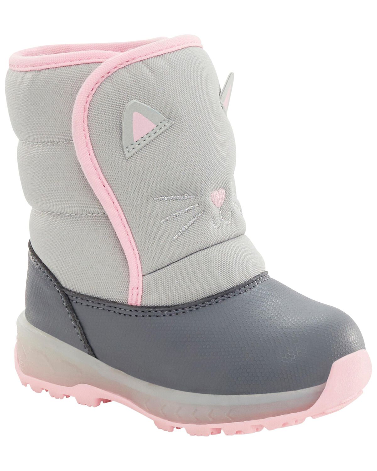 Cowgirl Boots Carters Toddler Boots Girl Toddler Cat Light-Up Snow