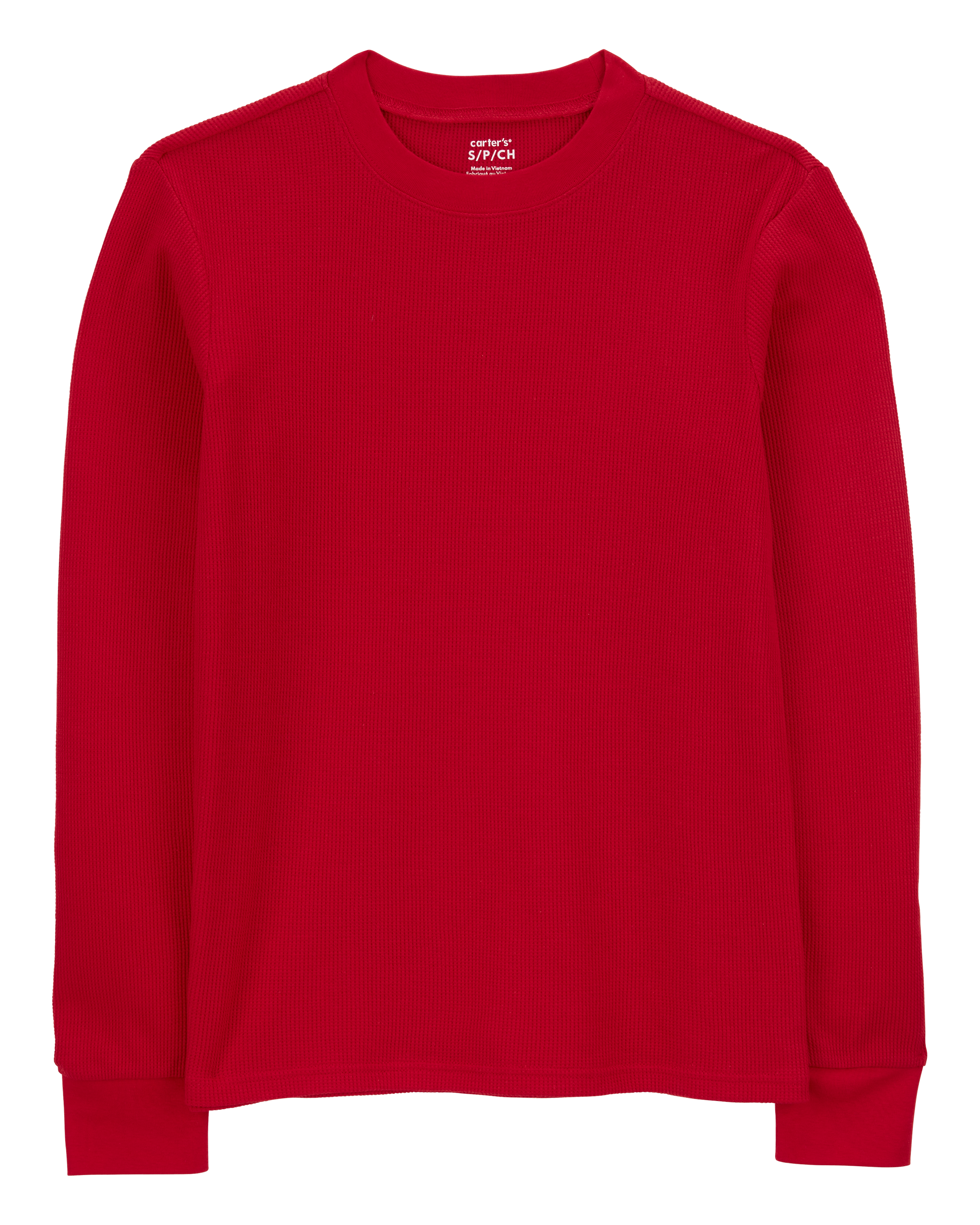 Adult Long-Sleeve Thermal Pajama Top