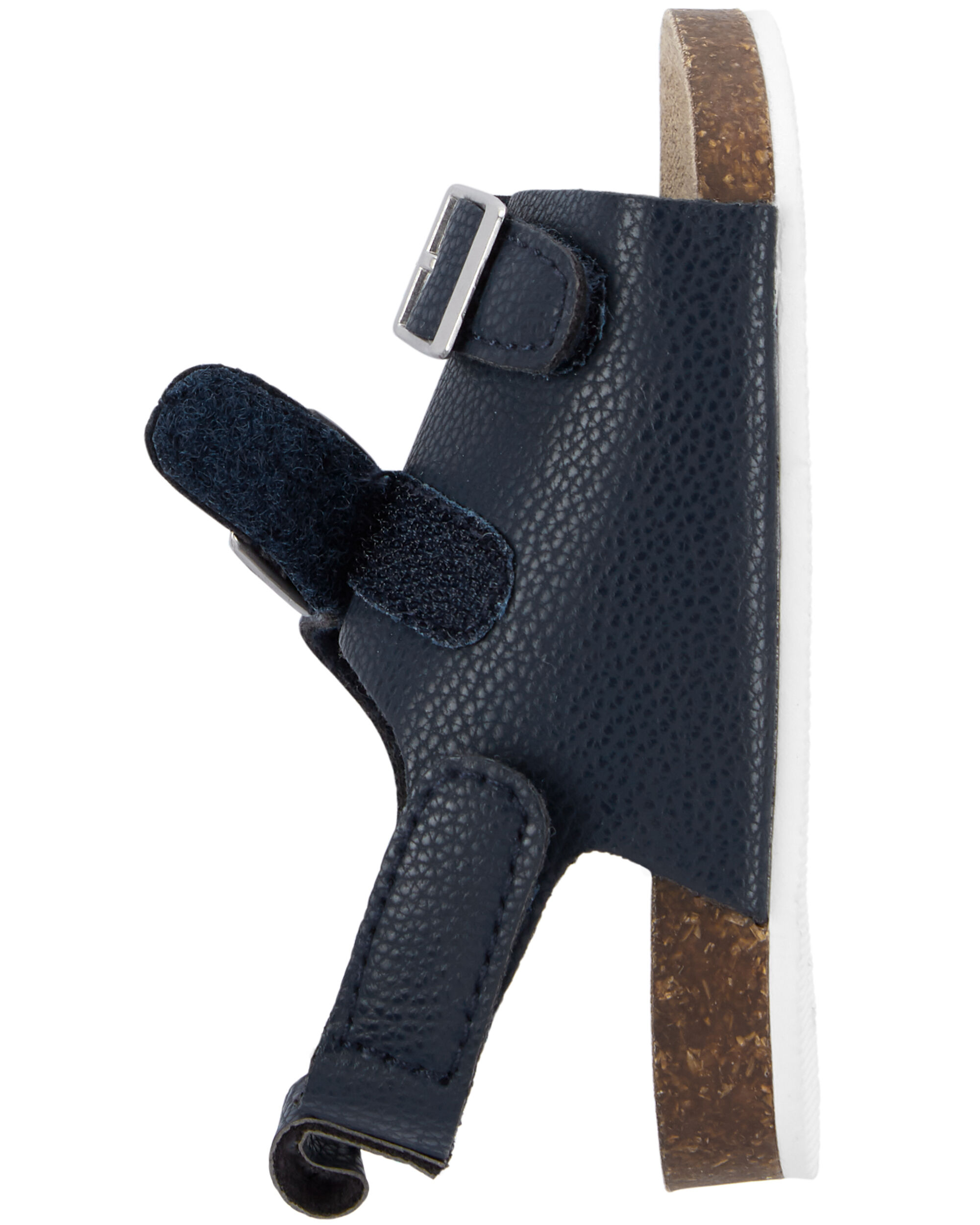 carter's cork sandal baby shoes