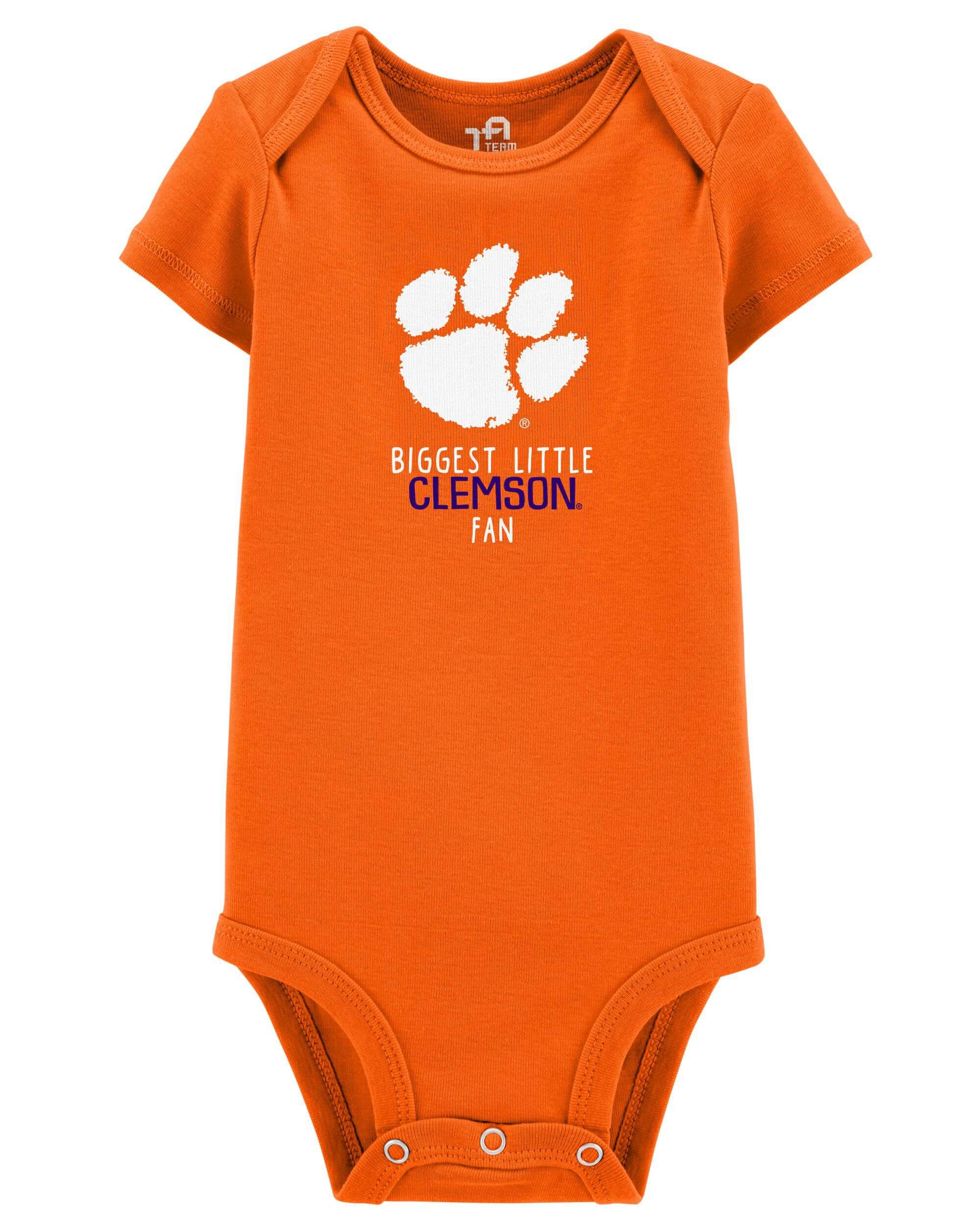 clemson baby clothes