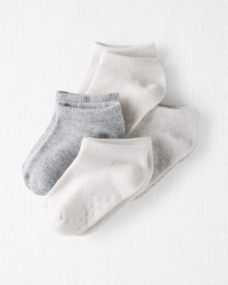 Baby 4-Pack No-Slip Socks