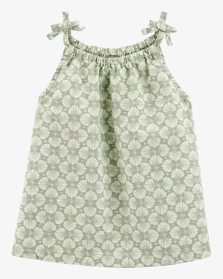 Product image 1 of Baby Tropical Print Tank - Green