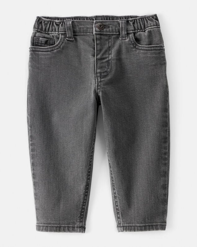 Imported Classic Black Denim Jeans Pant for Baby Boys main image 1