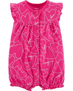 Baby Girl Infant Rompers Carters Com