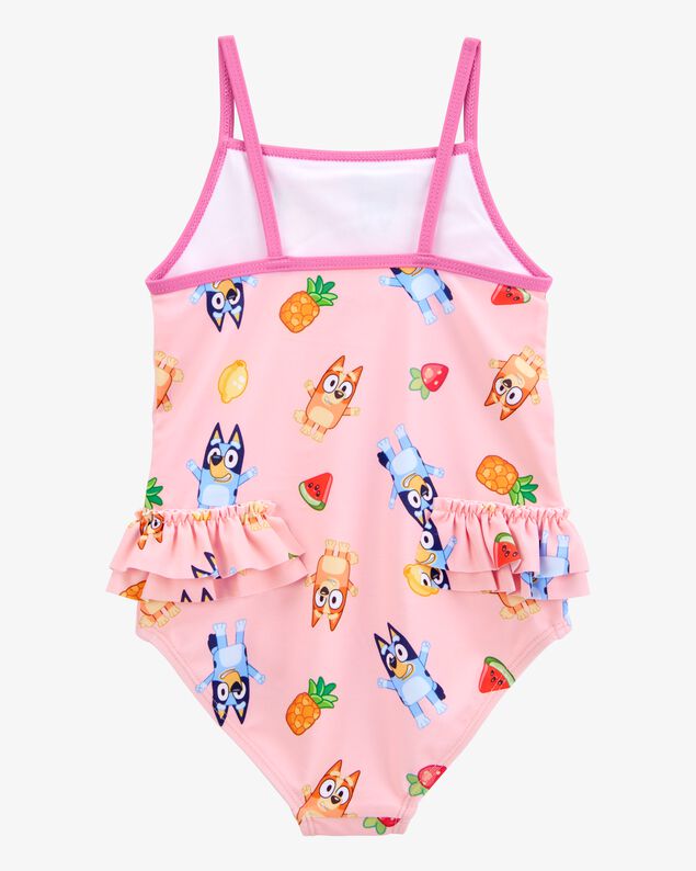 Product image 2 of Toddler Bluey™ 1-Piece Swimsuit - Pink