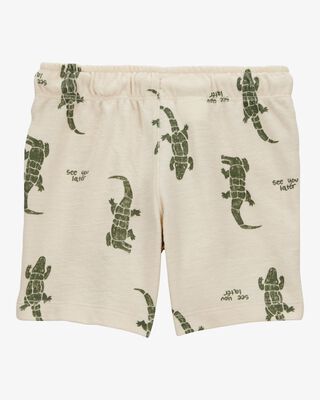 Product image 2 of Toddler Alligator Pull-On Shorts