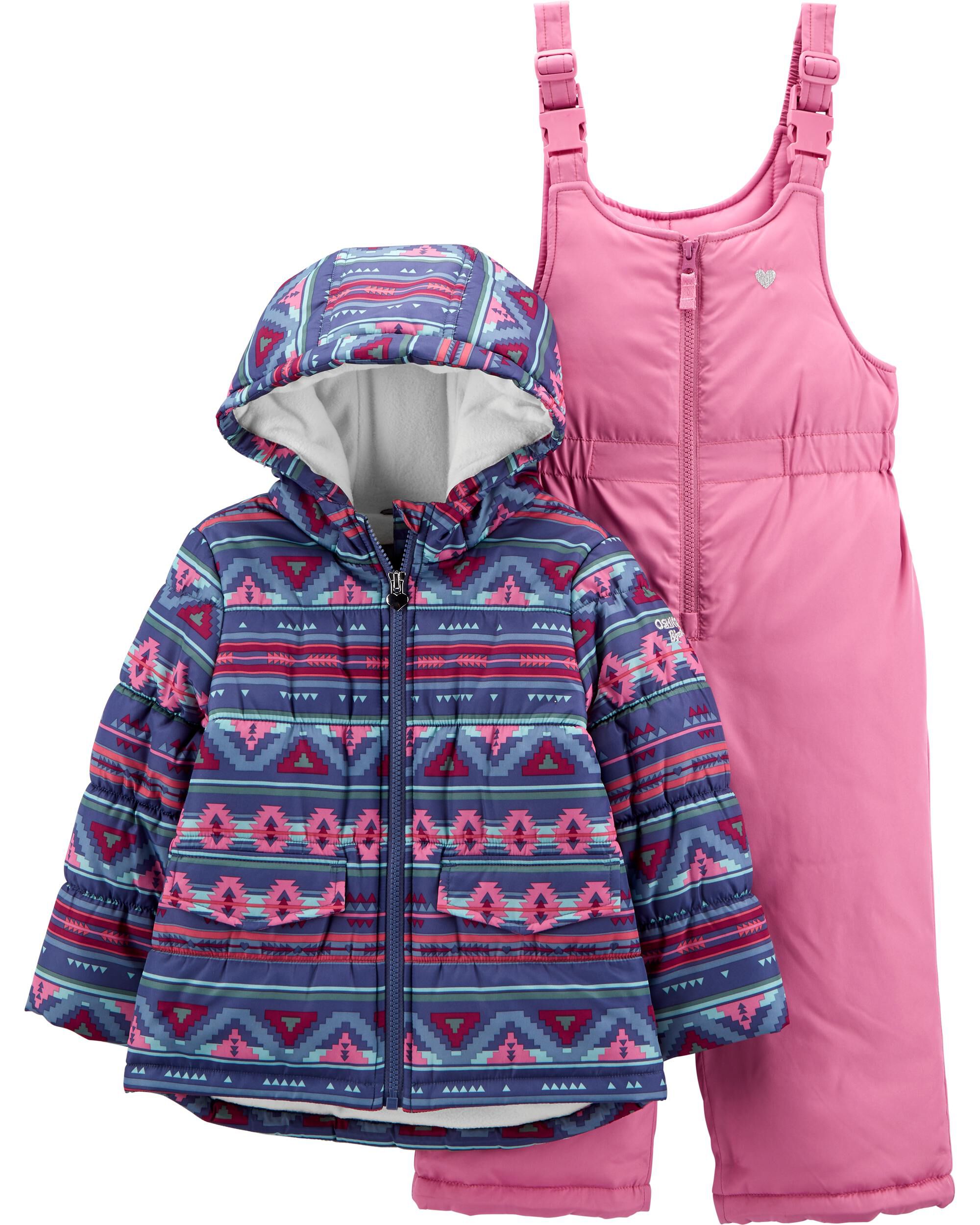 carters snowsuit 4t