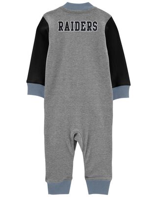 Product image 2 of Baby NFL Las Vegas Raiders Jumpsuit