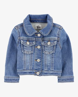Product image 1 of Baby Classic Knit-Like Denim Jacket